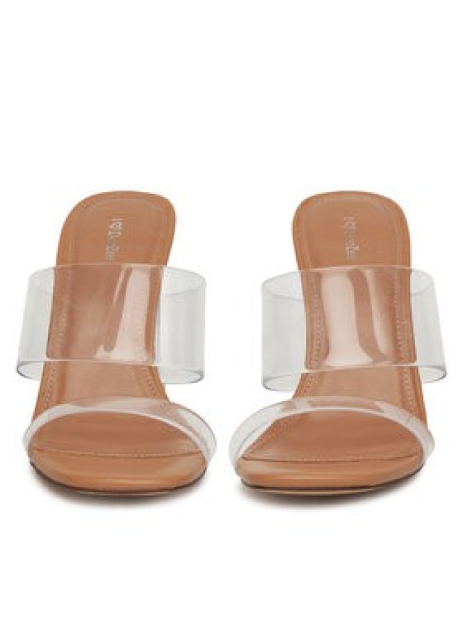 DeeZee Klapki LS5216-01 Przezroczysty