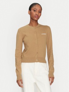 2NDDAY Kardigan Vinny 2252341408 Beżowy Regular Fit