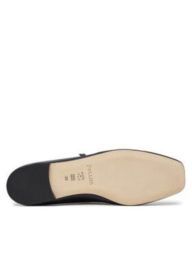 Pollini Baleriny SA11051C1MTE0000 Czarny
