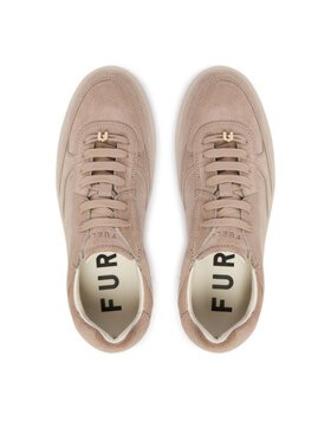 Furla Sneakersy Allegra Lace-Up YM53ALG BX0579 BD 4892S Beżowy