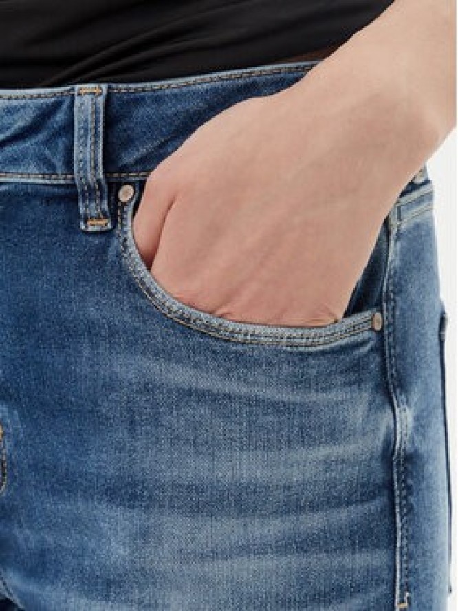 Guess Jeansy W5YA15 D5PY3 Niebieski Regular Fit