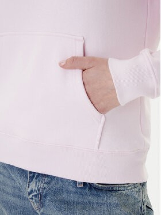 Tommy Jeans Bluza Flag DW0DW19958 Różowy Regular Fit