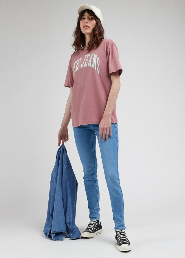 LEE SCARLETT DAMSKIE SPODNIE JEANSOWE JEANSY DŻINSY MAJESTIC WAVE L526GUD30 112338294