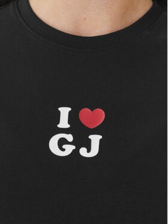 Guess Jeans T-Shirt W6GIB1 J1314 Czarny Slim Fit