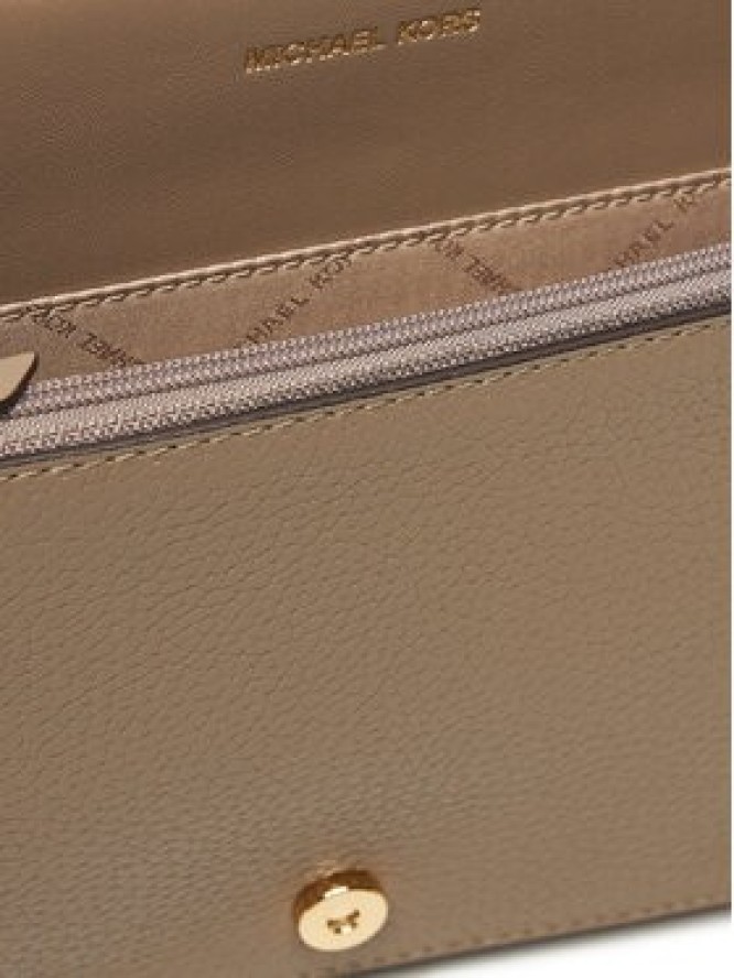 MICHAEL Michael Kors Torebka Jet Set Medium 32S4GJ6C6L Beżowy