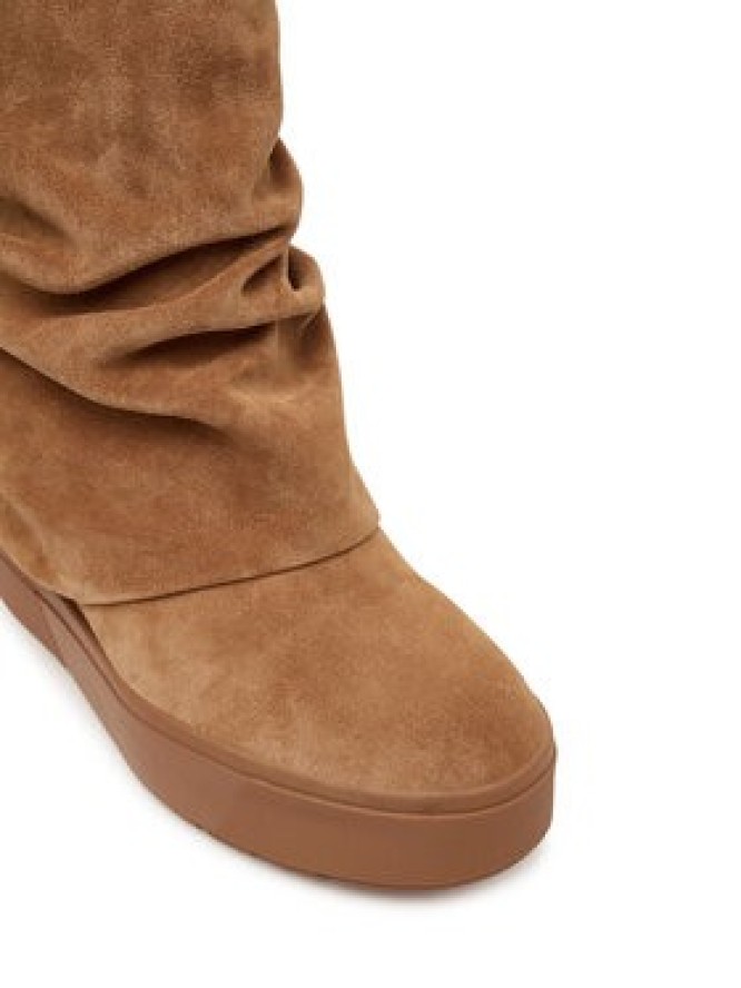 Guess Botki FLFGUI SUE10 Brązowy