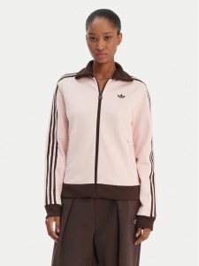adidas Bluza adicolor Classic KC6854 Różowy Regular Fit