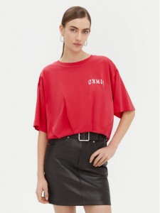 PINKO T-Shirt Torrone 104257 Różowy Regular Fit