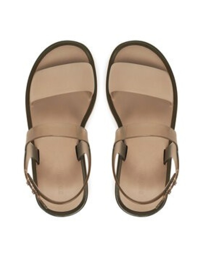 Melissa Sandały Float Platform 36066 Écru