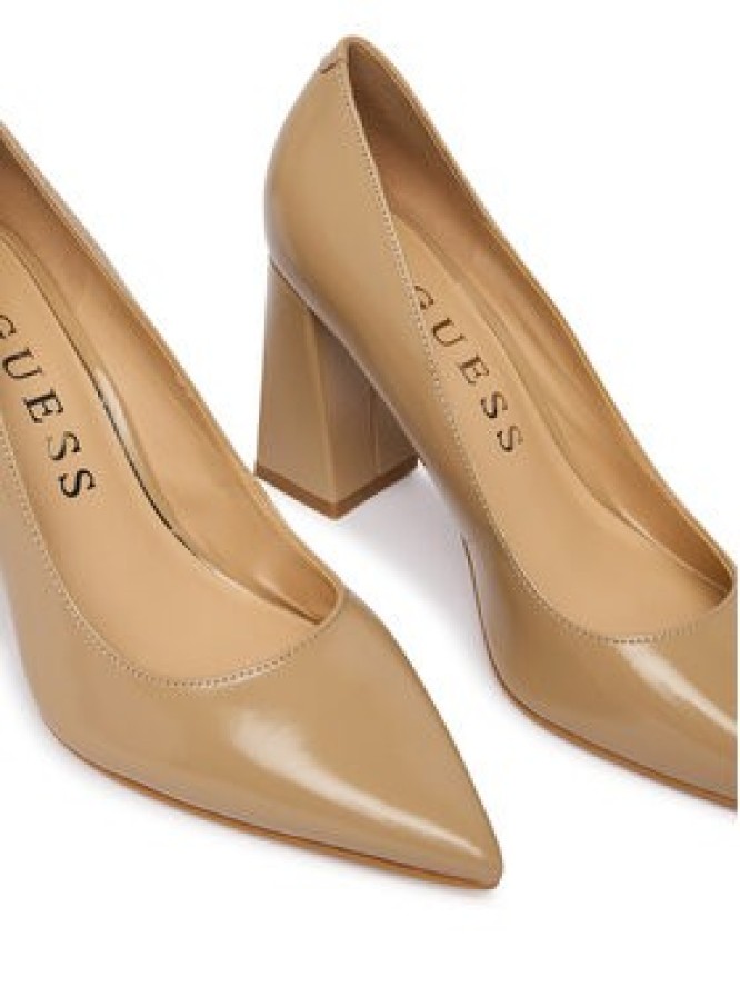 Guess Czółenka FLFBAR LEP08 Beżowy