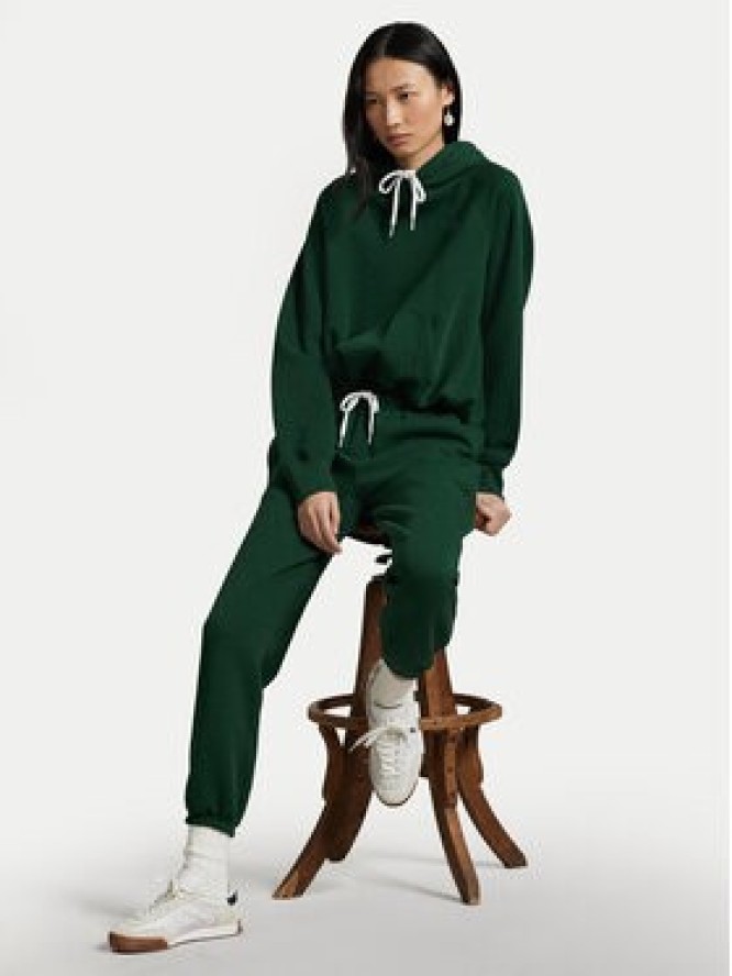 Polo Ralph Lauren Bluza 211971698005 Zielony Relaxed Fit