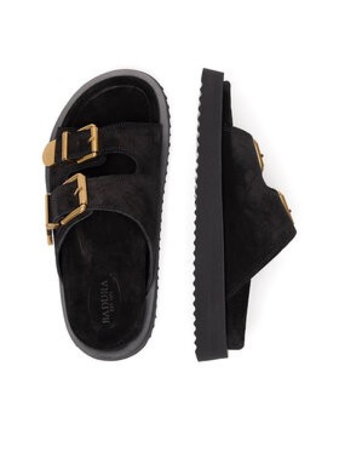 Badura Klapki CYCLAMEN-80033-25 Czarny