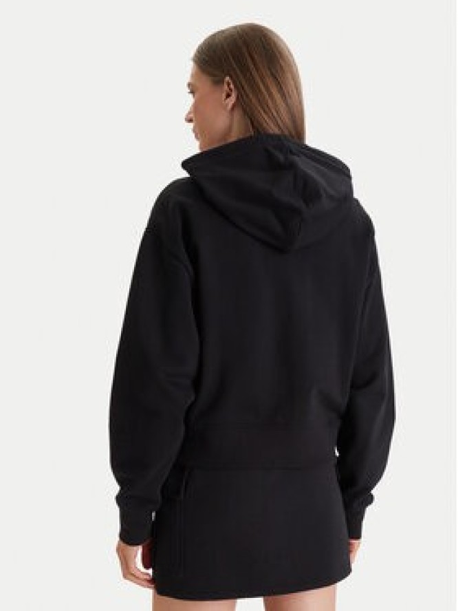 Calvin Klein Jeans Bluza Monogram LV047F208G Czarny Relaxed Fit