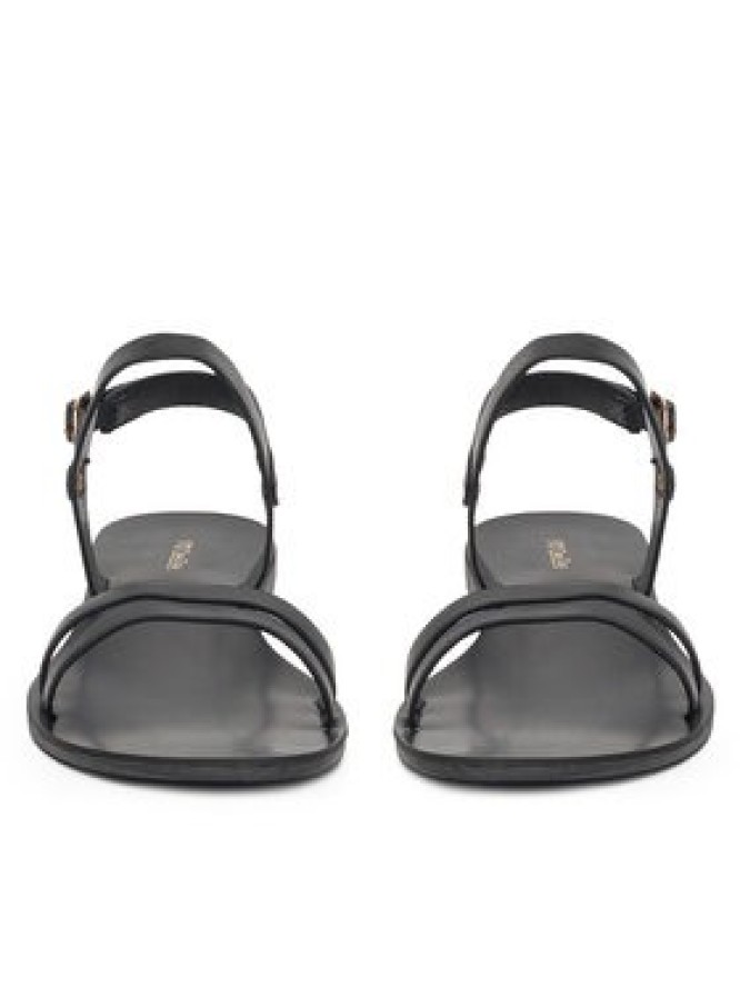 DeeZee Sandały E6720-101 Czarny