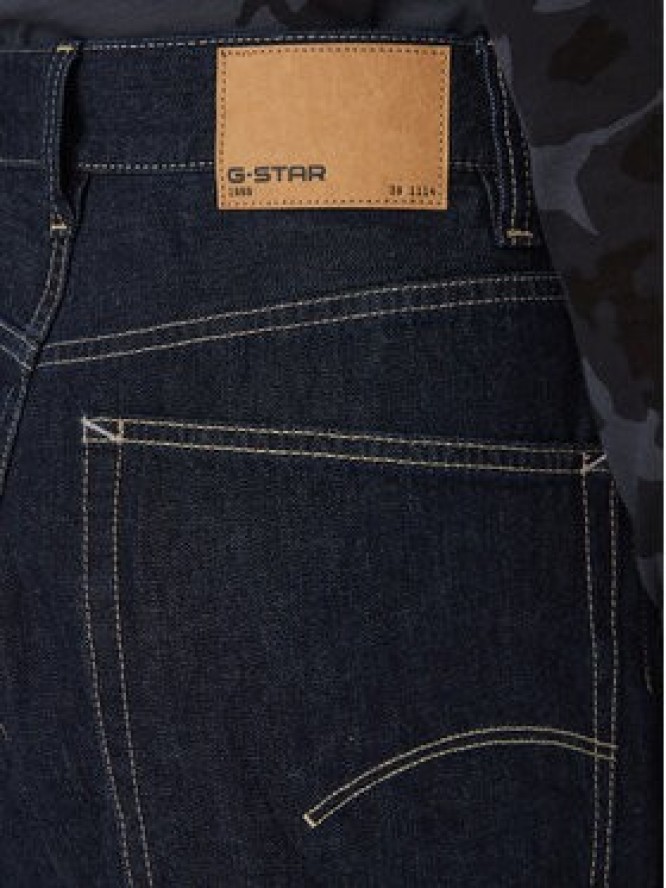 G-Star Raw Bermudy Patti D29024-D934 Granatowy Regular Fit