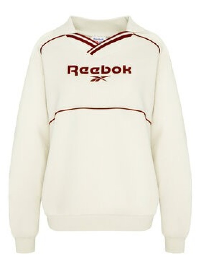 Reebok Bluza Angelica RK25685CCW Kremowy Oversize