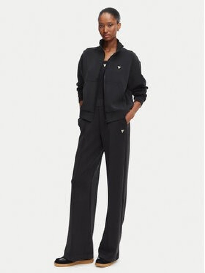 Guess Bluza V6YQ17 K4313 Czarny Regular Fit