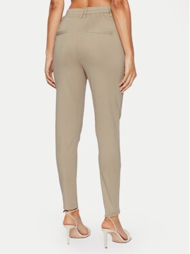 ONLY Spodnie materiałowe Poptrash 15115847 Beżowy Slim Fit