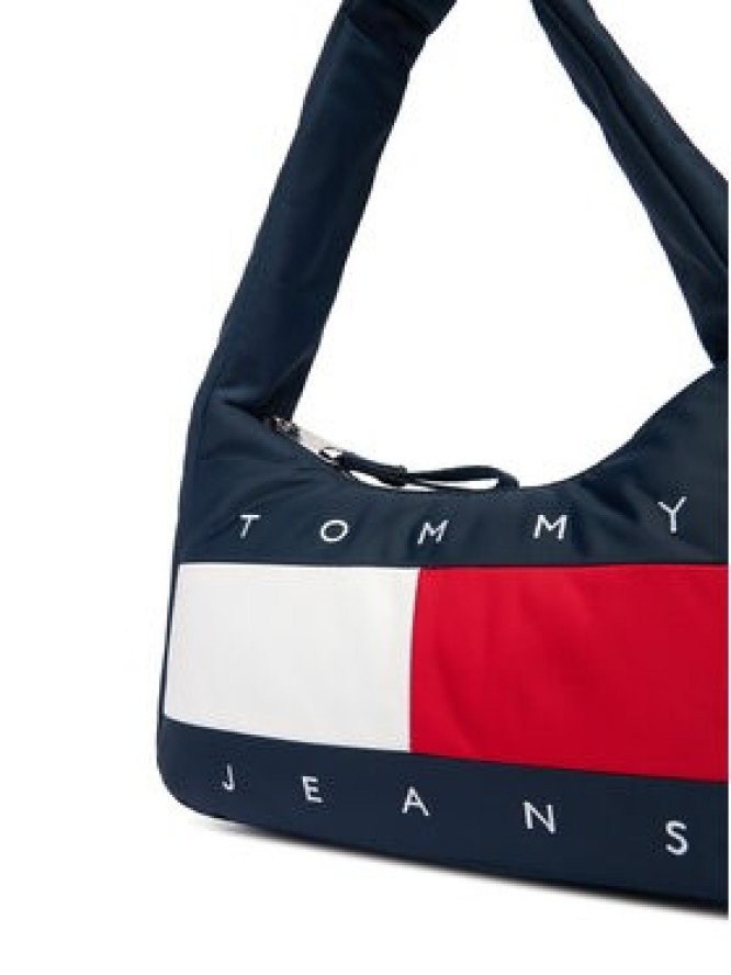 Tommy Jeans Torebka Tjw Archive Shoulder Bag AW0AW18074 Granatowy
