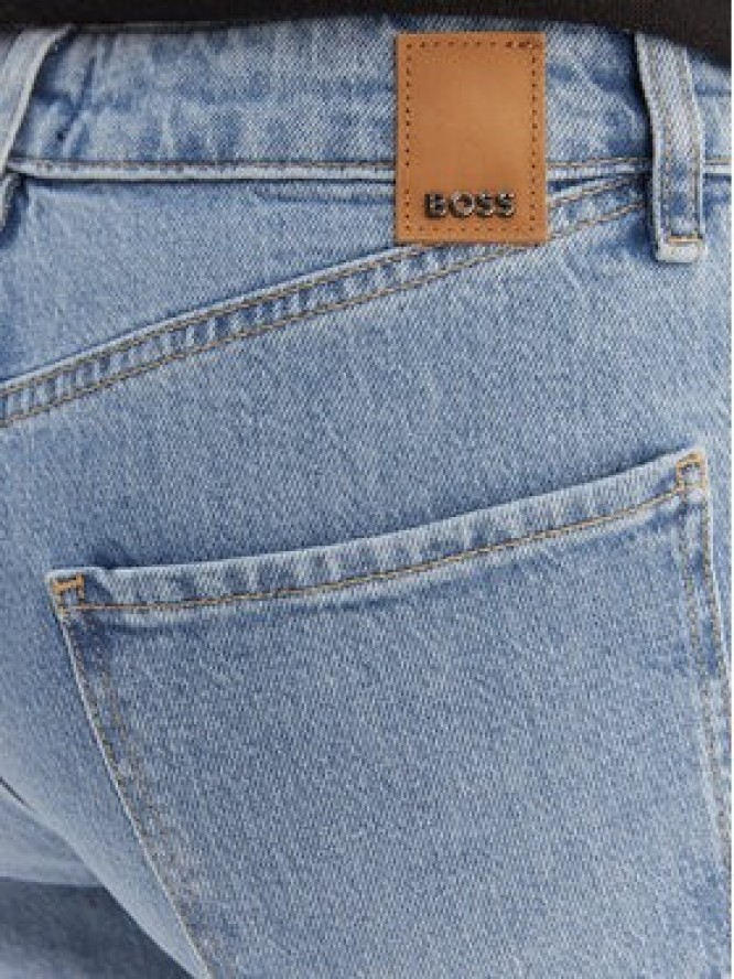 BOSS Jeansy Parkway 50552441 Niebieski Slim Fit