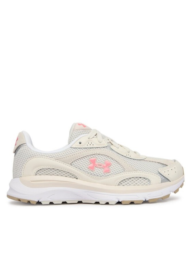 Under Armour Sneakersy UA Tech Runner 6007575 Écru