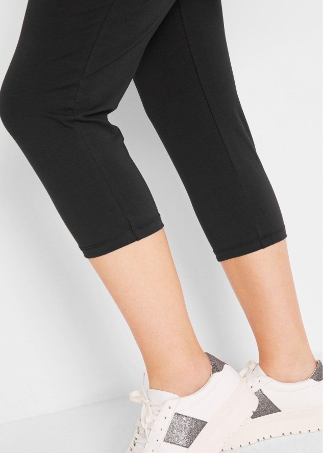 Legginsy ciążowe rybaczki (2 pary)