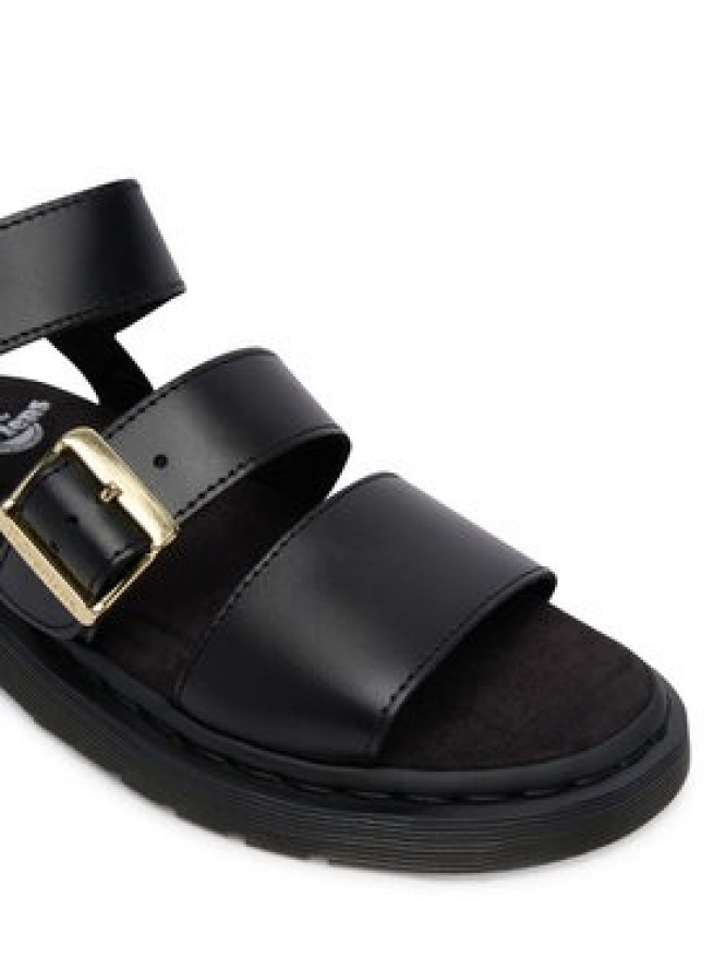 Dr. Martens Sandały Gryphon Sandal Atlas DM42329001 Czarny
