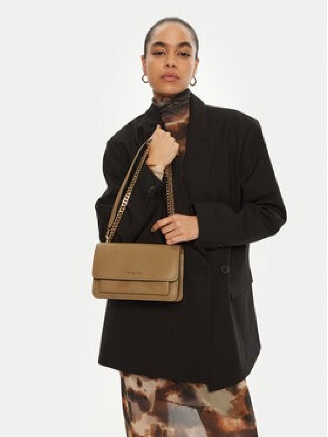 MICHAEL Michael Kors Torebka Claire 30T4GC7L3T Brązowy