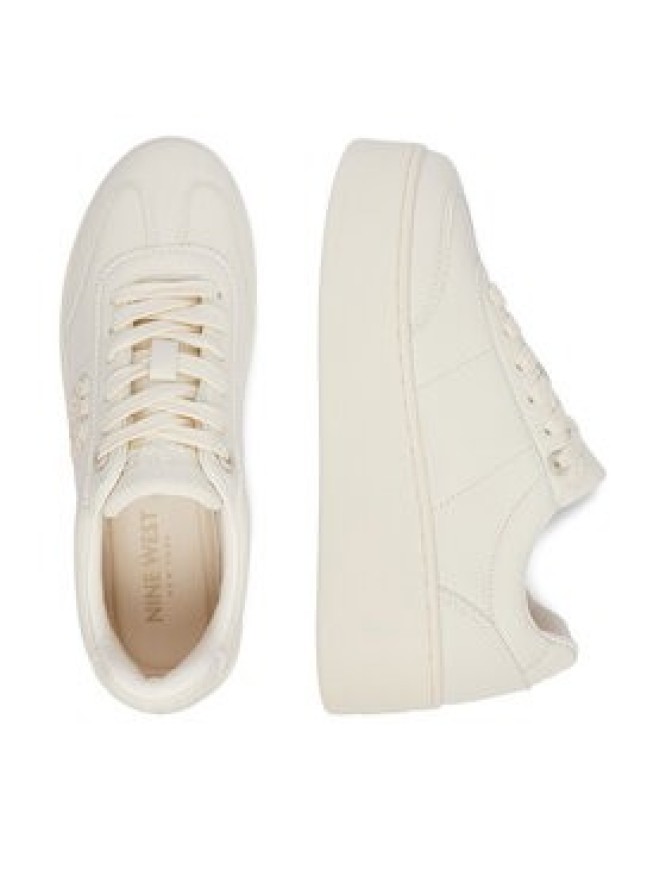 Nine West Sneakersy CEO-RLY-N2605 Kremowy
