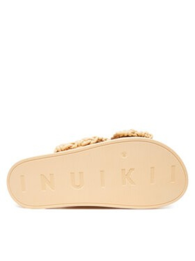 Inuikii Klapki Woven Strap Stones 70104-367 705 Beżowy