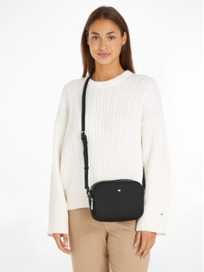 Tommy Hilfiger Torebka Poppy Th Crossover AW0AW15638 Czarny