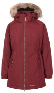 Trespass Celebrity - Kobieta Jkt Tp50 Dark Cherry