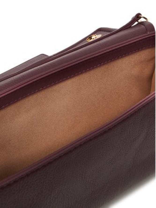 LOVE MOSCHINO Torebka JC4093PP1NLI0552 Bordowy