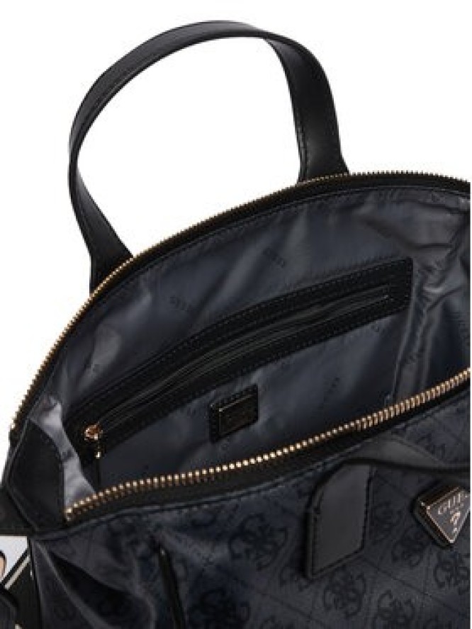 Guess Torebka Adrian Logo Travel TWNB21 68019 Szary ciemny
