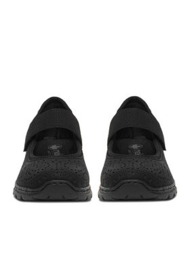 Rieker Półbuty CEO-N4299-00 Czarny