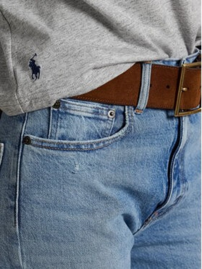 Polo Ralph Lauren Jeansy 211970178001 Niebieski Regular Fit