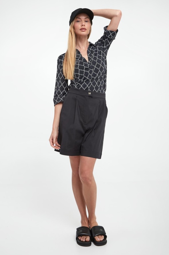 Bluzka damska Prugna MAX MARA BEACHWEAR