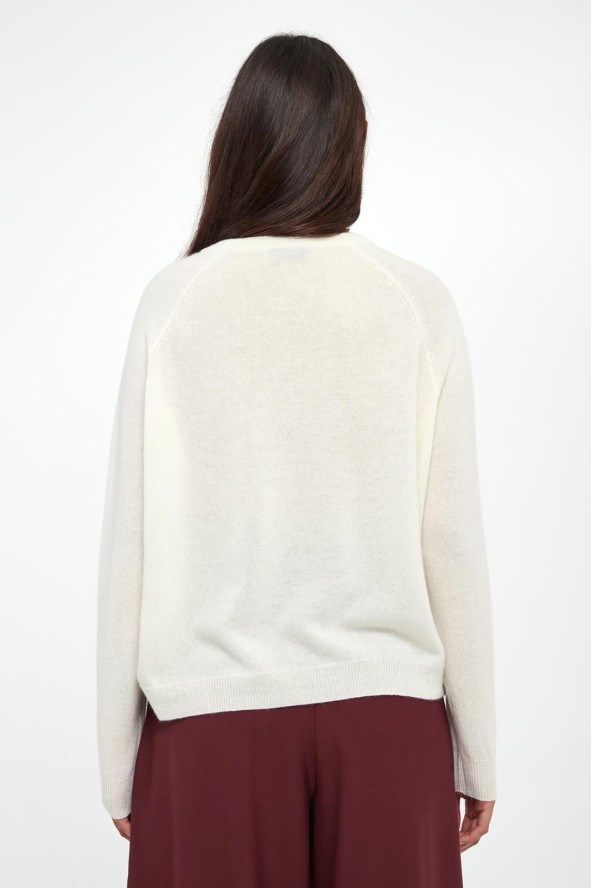 Sweter damski kaszmirowy Tesa MARELLA