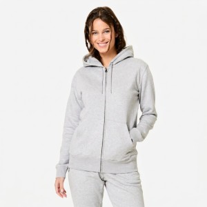 Bluza na zamek damska Domyos fitness