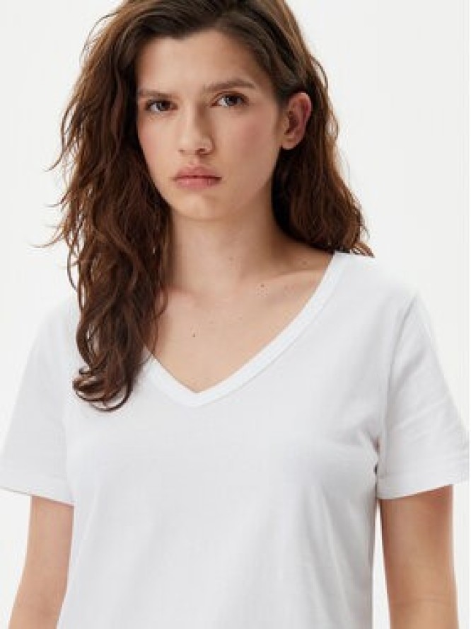Gap T-Shirt 740140-02 Biały Regular Fit