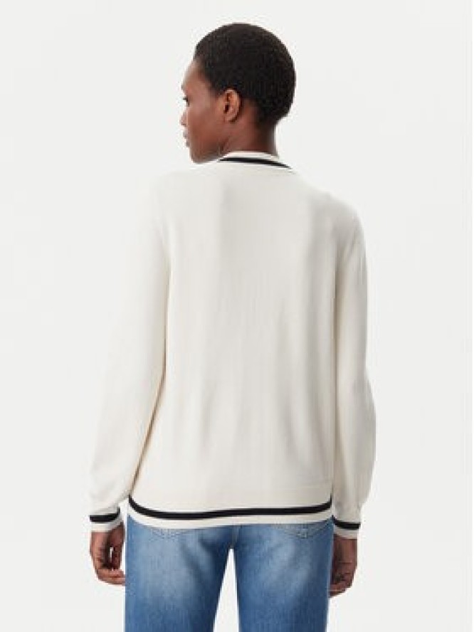 Olsen Kardigan 11004538 Écru Regular Fit