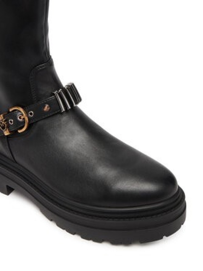 PINKO Botki Mia 27 SD0447P061 Czarny