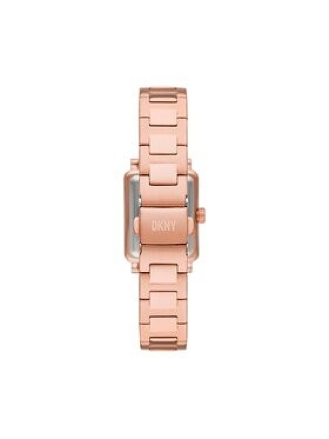 DKNY Zegarek City Rivet NY6663 Różowe złoto