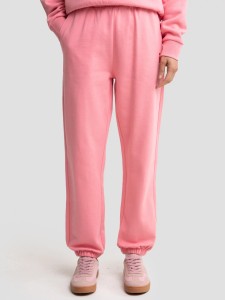 Spodnie damskie dresowe różowe Frejap 600