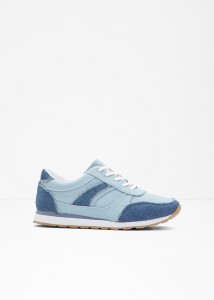 Sneakersy ze wstawką z siateczki