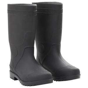 VidaXL Kalosze roz. 38 PVC czarne