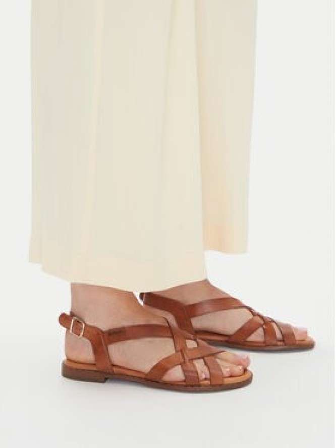 Pikolinos Sandały W0X-0556ST Brązowy