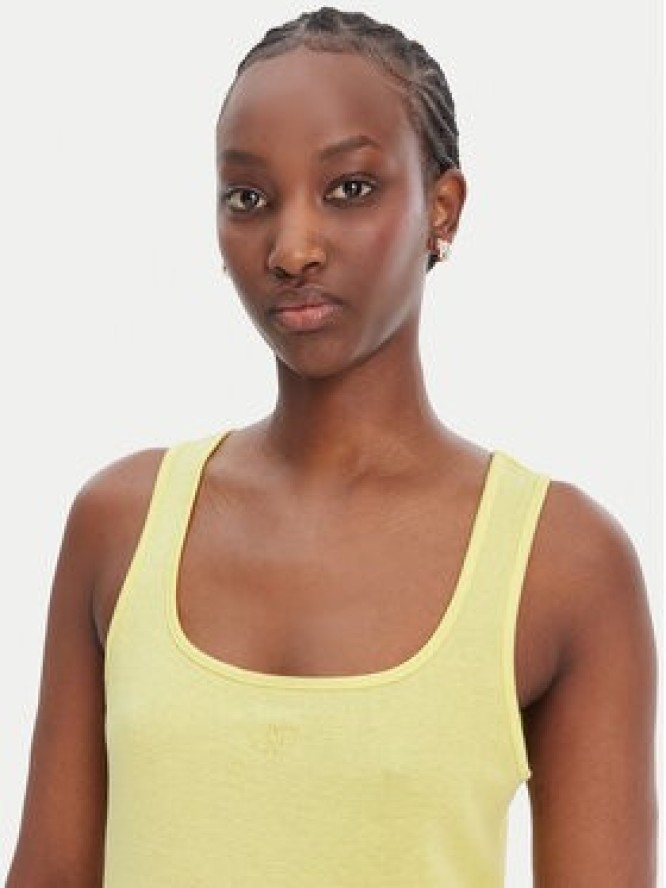 Liu Jo Sport Top TA6173 J3845 Żółty Regular Fit