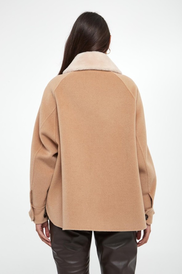 Płaszcz damski wełniany Gettone MARELLA