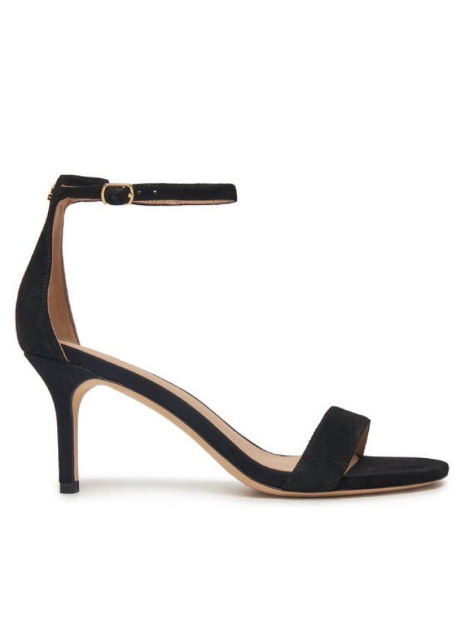 LAUREN RALPH LAUREN Sandały Allie 802959175001 Czarny